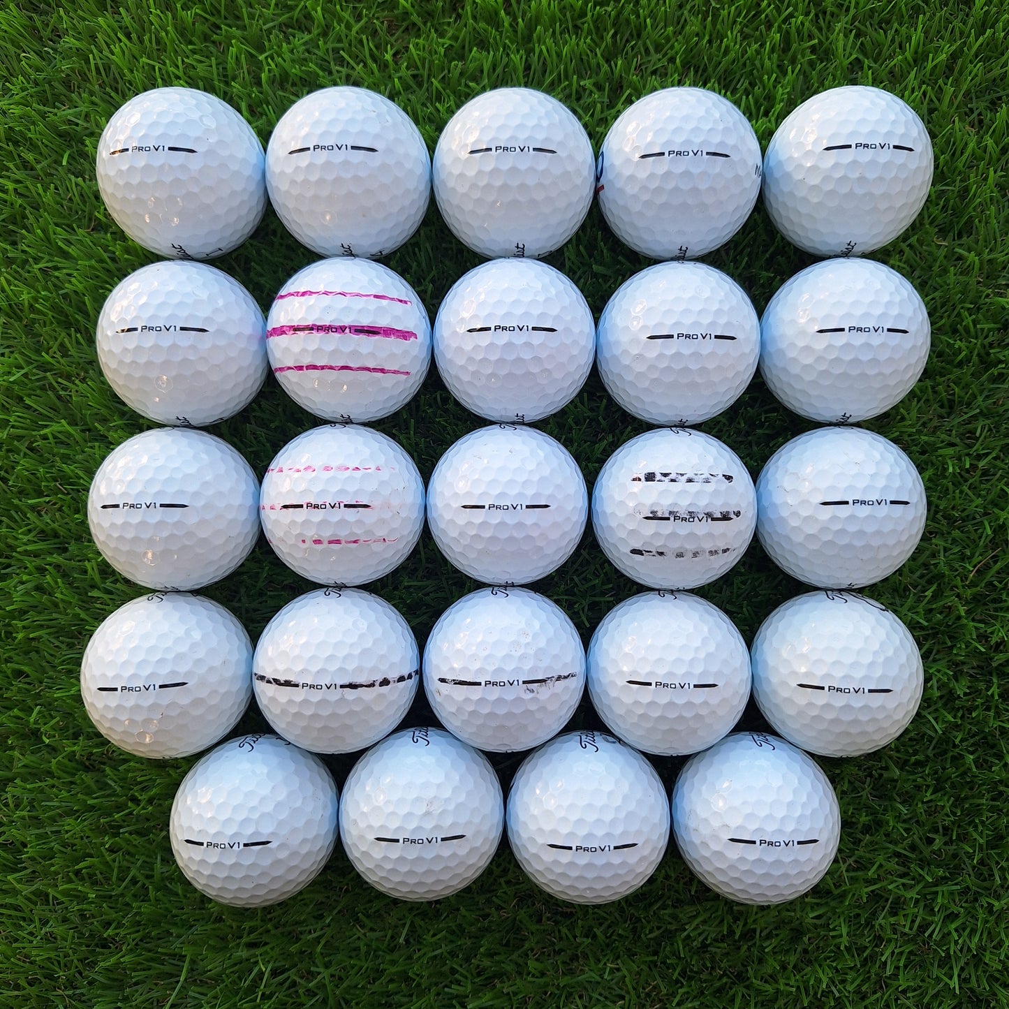 24 Bolas de golf Titleist ProV1