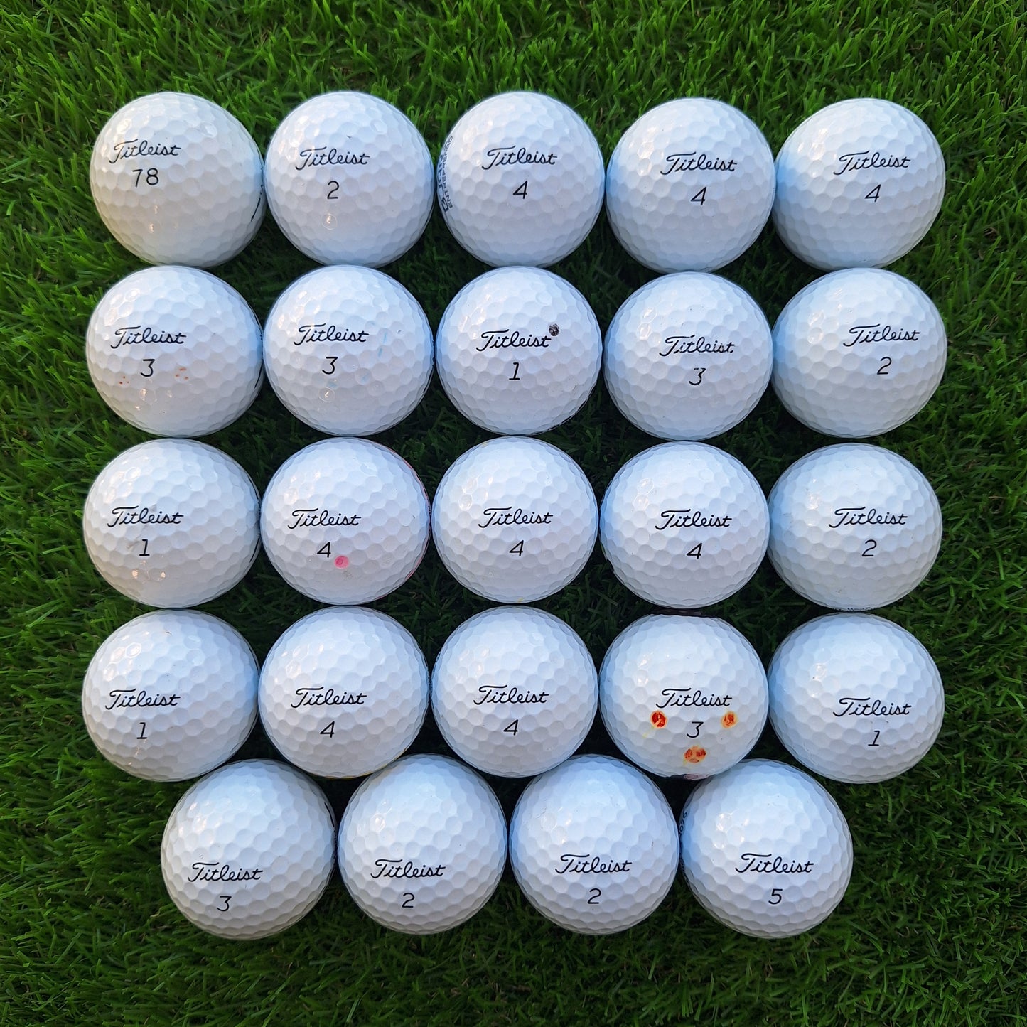 24 Bolas de golf Titleist ProV1