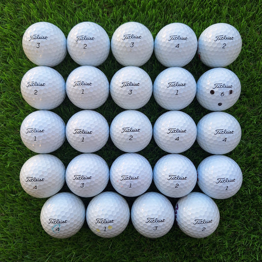24 Bolas de golf Titleist ProV1