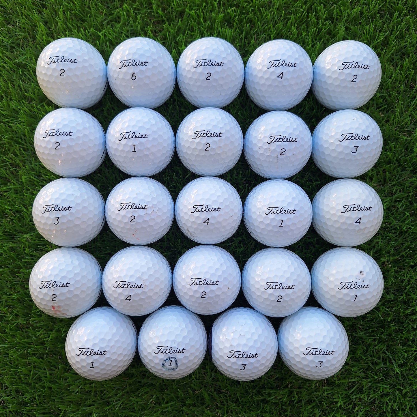 24 Bolas de golf Titleist ProV1