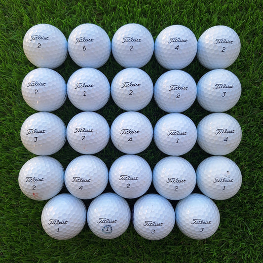 24 Bolas de golf Titleist ProV1