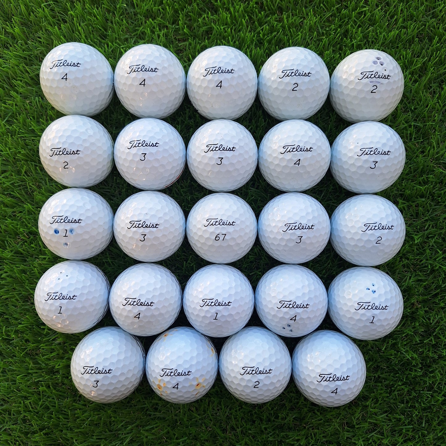 24 Bolas de golf Titleist ProV1