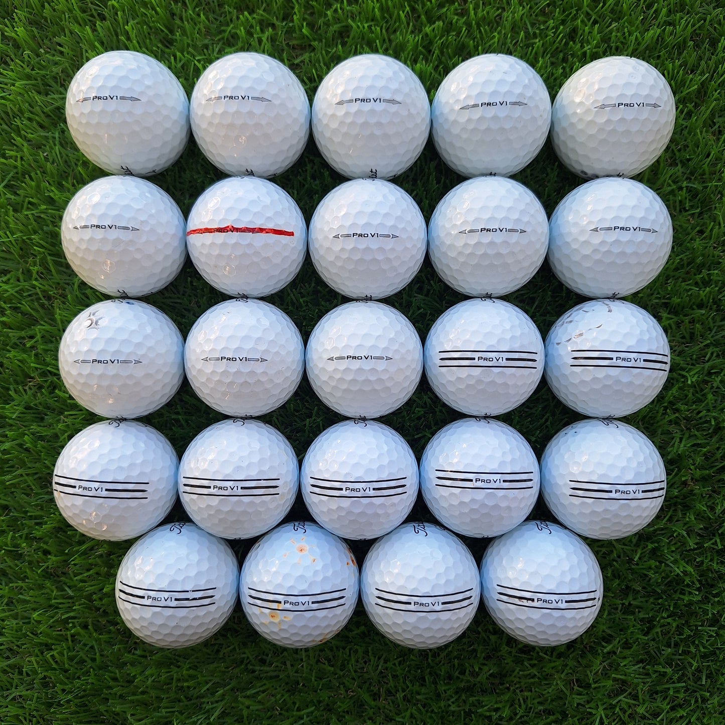 24 Bolas de golf Titleist ProV1