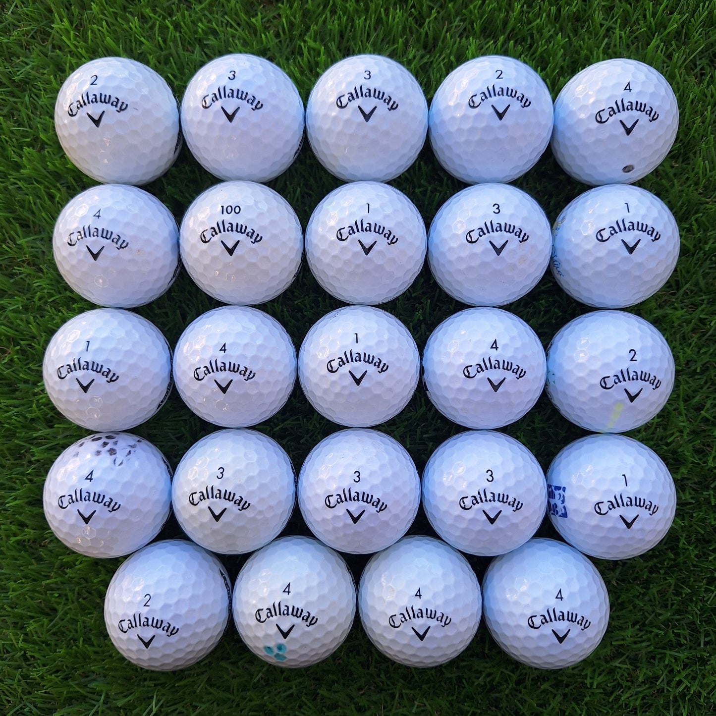 24 Bolas de Golf Callaway SuperSoft