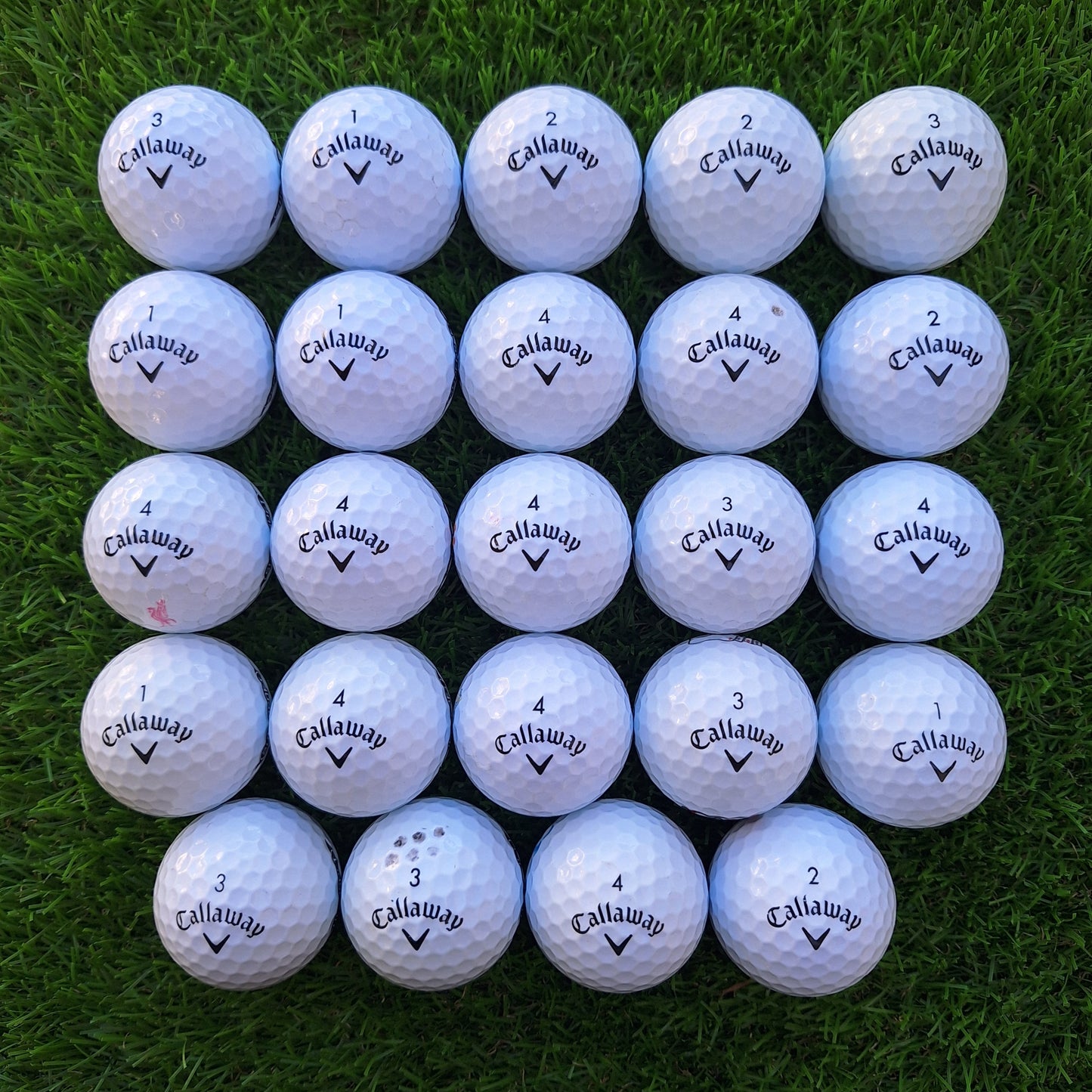24 Bolas de Golf Callaway SuperSoft