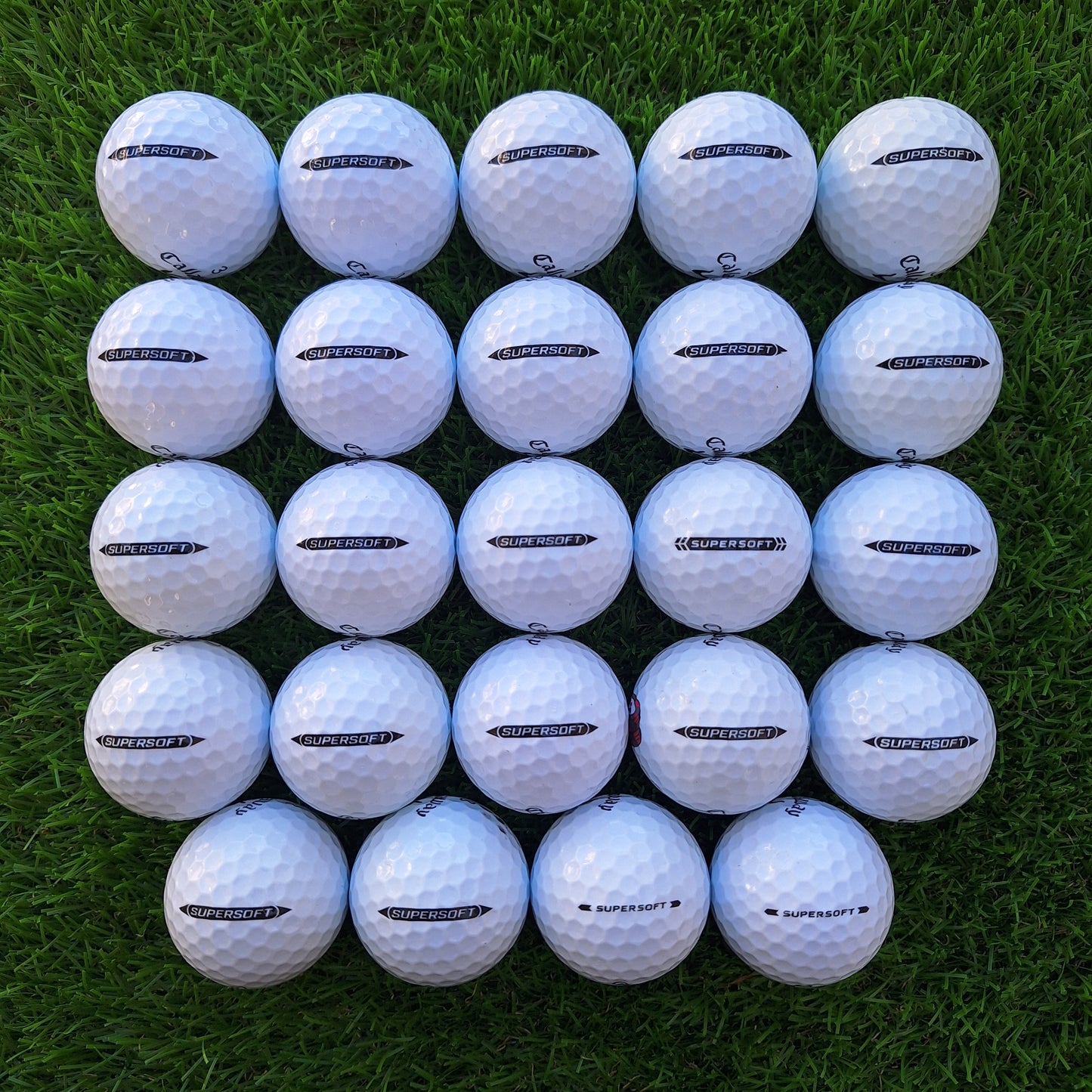 24 Bolas de Golf Callaway SuperSoft