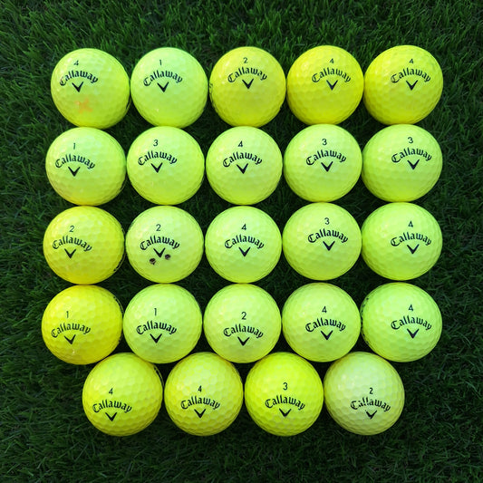 24 Bolas de Golf Callaway SuperSoft