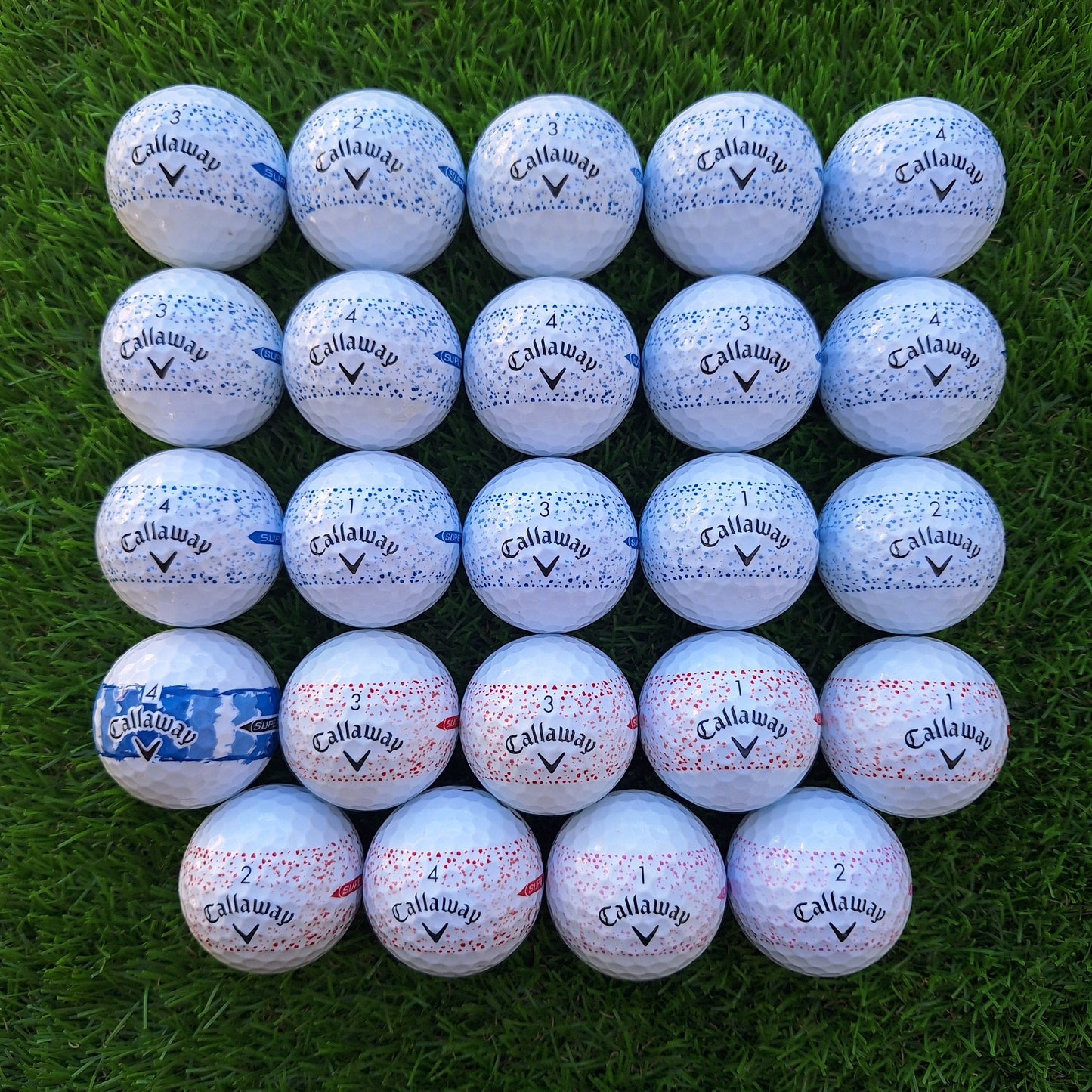 24 Bolas de Golf Callaway SuperSoft