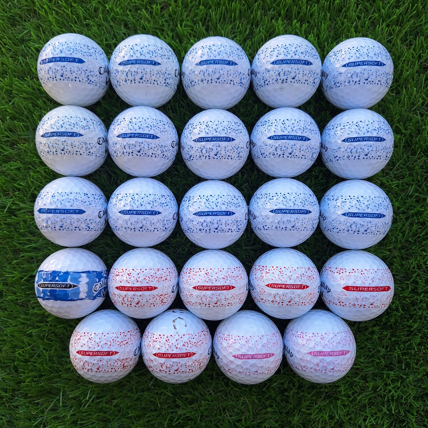 24 Bolas de Golf Callaway SuperSoft