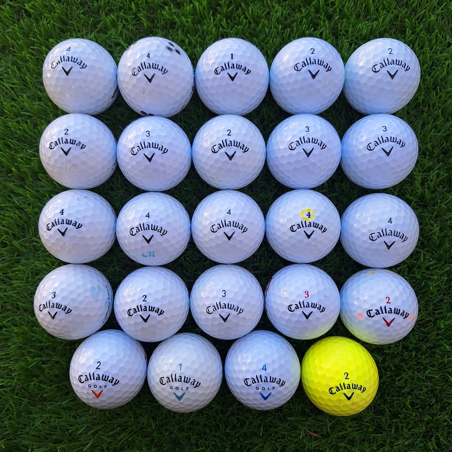 24 Bolas de Golf Callaway Mixtas