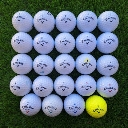 24 Bolas de Golf Callaway Mixtas