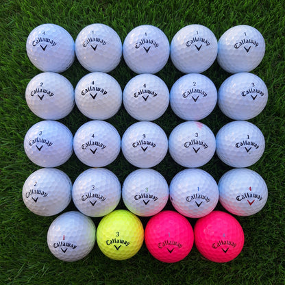 24 Bolas de Golf Callaway Mixtas