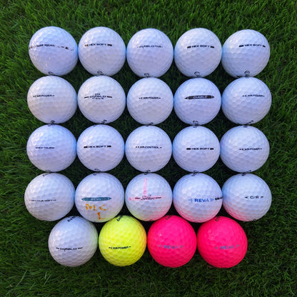 24 Bolas de Golf Callaway Mixtas