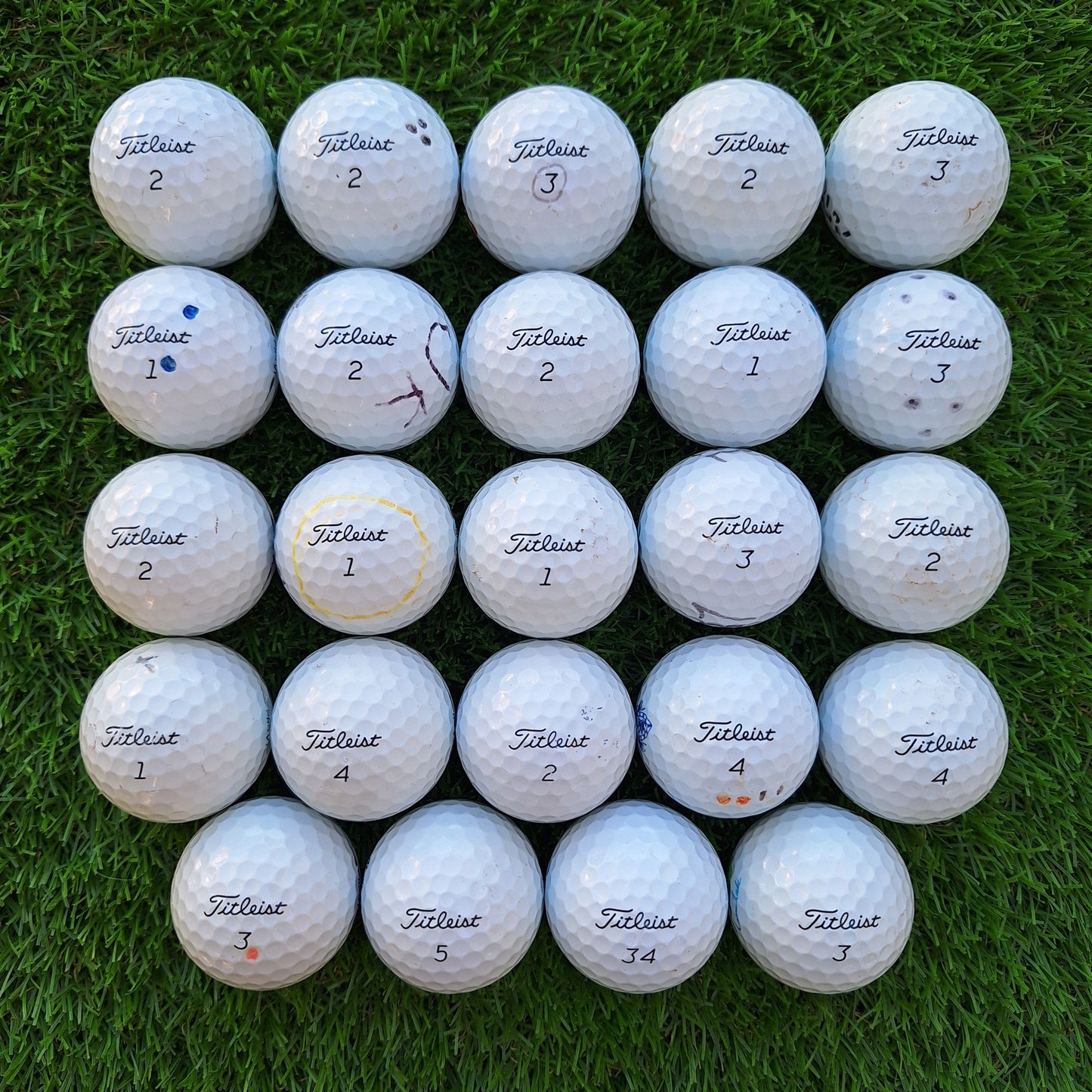 24 Bolas de golf Titleist ProV1