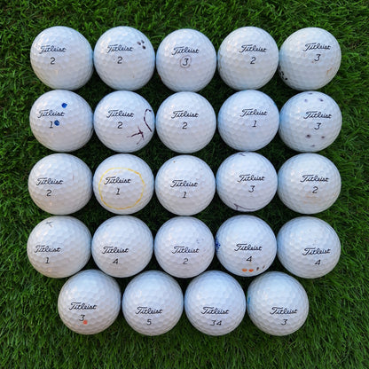 24 Bolas de golf Titleist ProV1