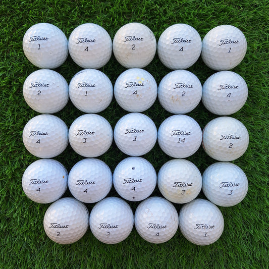 24 Bolas de golf Titleist ProV1