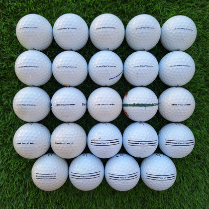 24 Bolas de golf Titleist ProV1