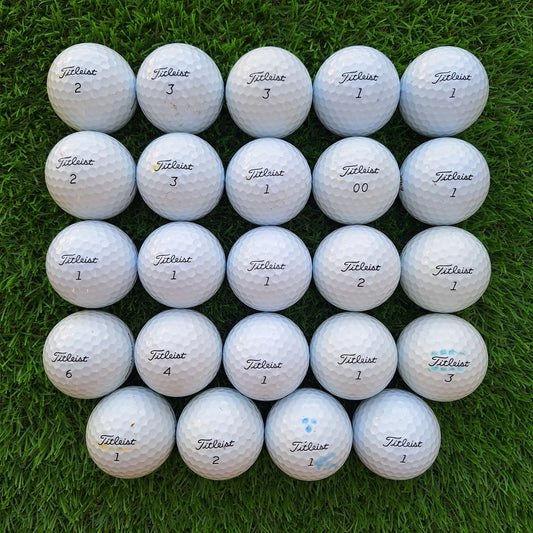 24 Bolas de golf Titleist ProV1