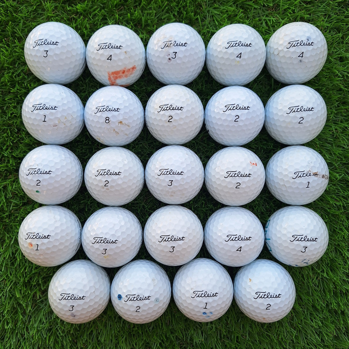 24 Bolas de golf Titleist ProV1