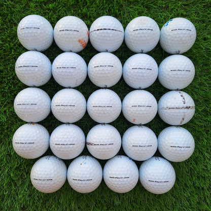 24 Bolas de golf Titleist ProV1