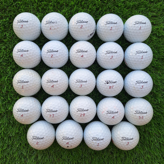 24 Bolas de golf Titleist ProV1