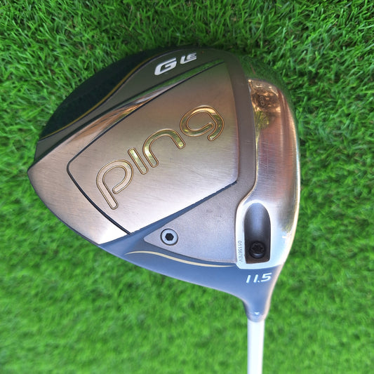 Palo de golf Mujer Driver 11,5º Ping G LE 3