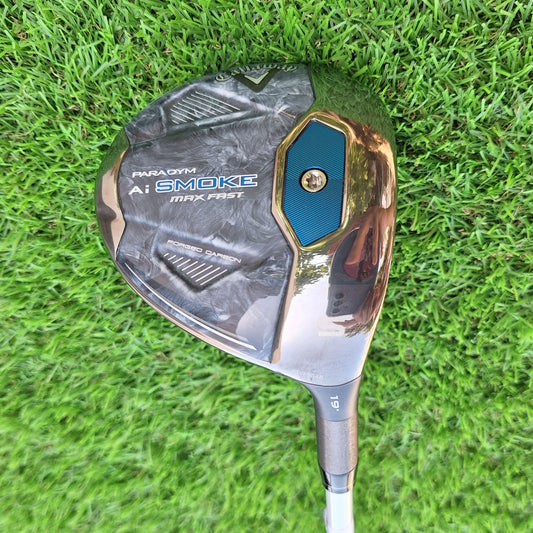 Palo de golf Mujer Madera 5 19º Callaway Paradym Ai Smoke