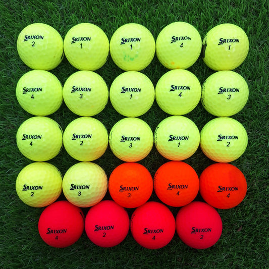 24 Bolas de Golf Srixon Soft Feel