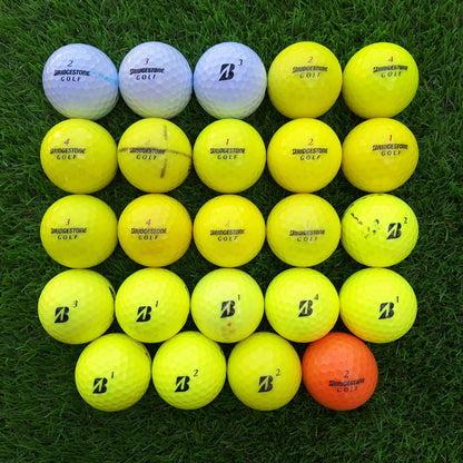 24 Bolas de golf Bridgestone E6