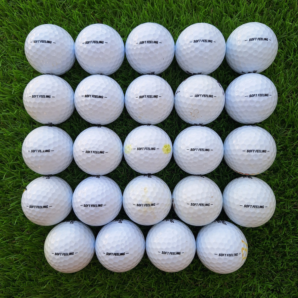 24 Bolas de Golf Tour Special Soft Feeling