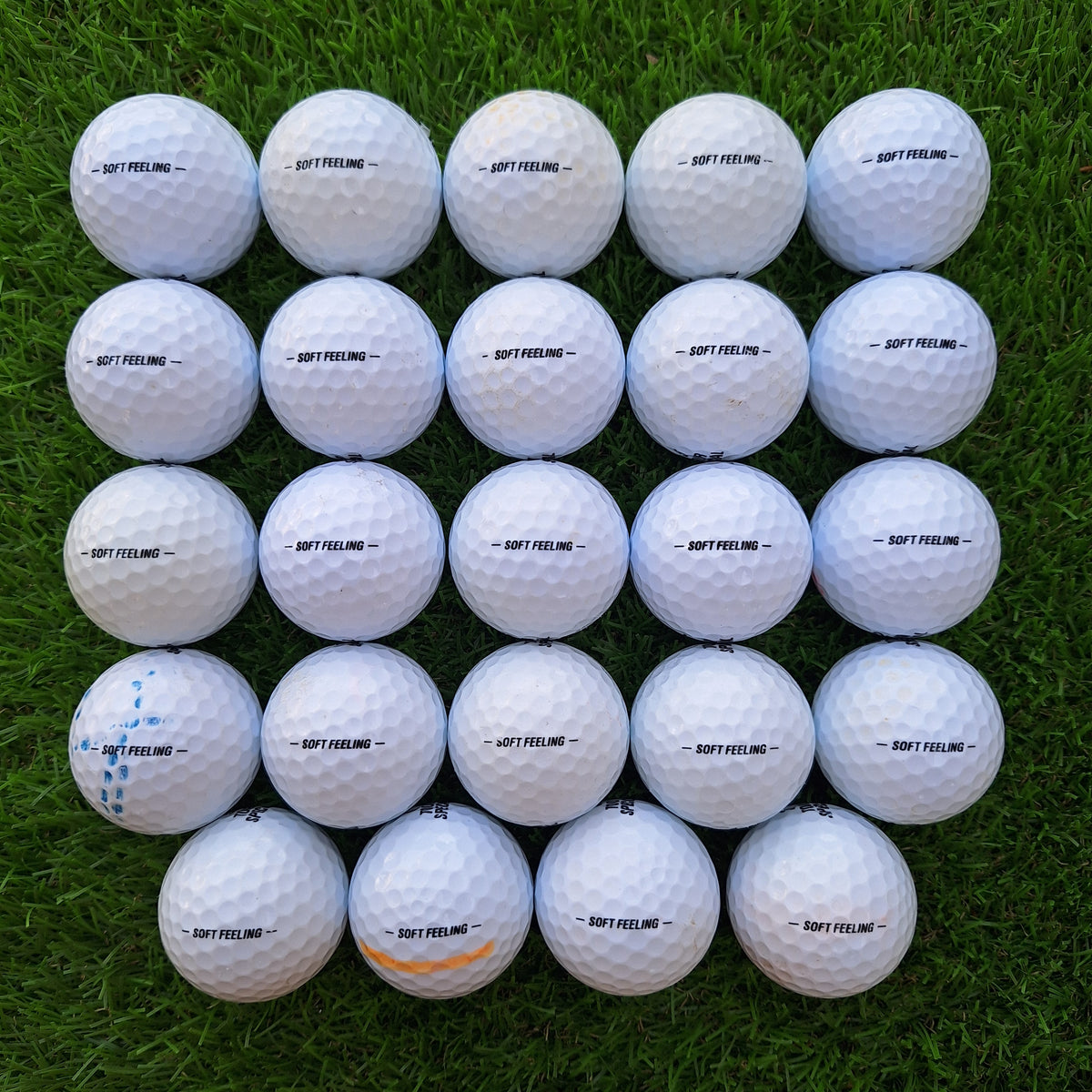 24 Bolas de Golf Tour Special Soft Feeling