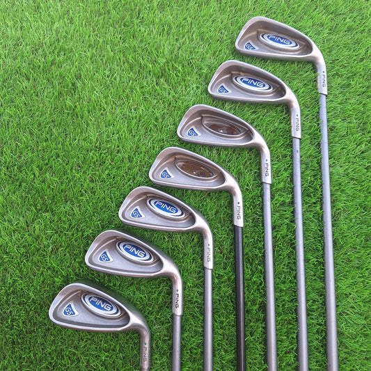 Palos de golf Hierros 4-W Ping G5