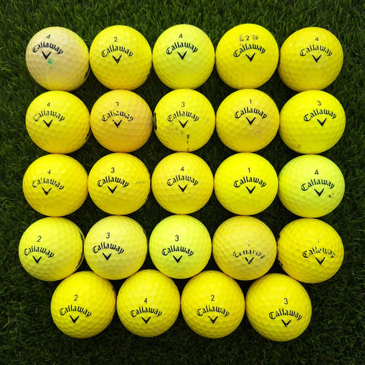 24 Bolas de golf Callaway SuperSoft