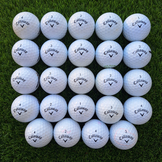 24 Bolas de golf Callaway SuperSoft