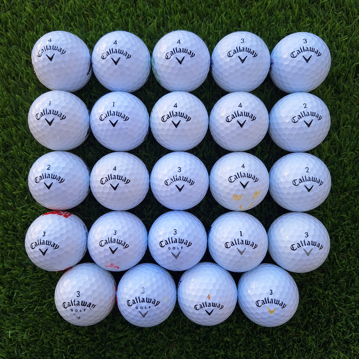 24 Callaway Warbird Golf Balls