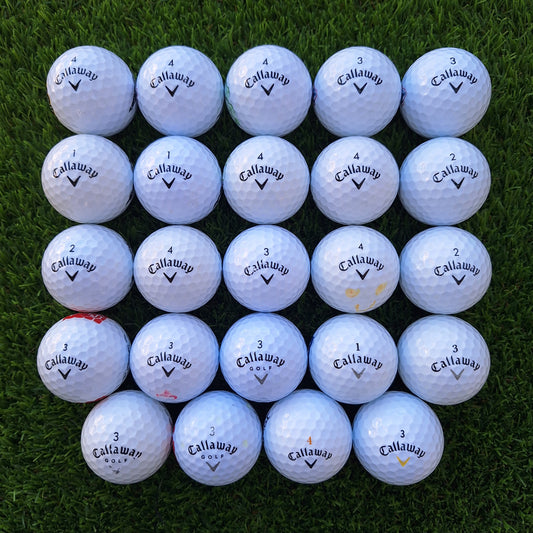 24 Bolas de Golf Callaway Warbird