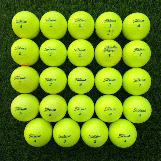 24 Bolas de golf Titleist ProV1
