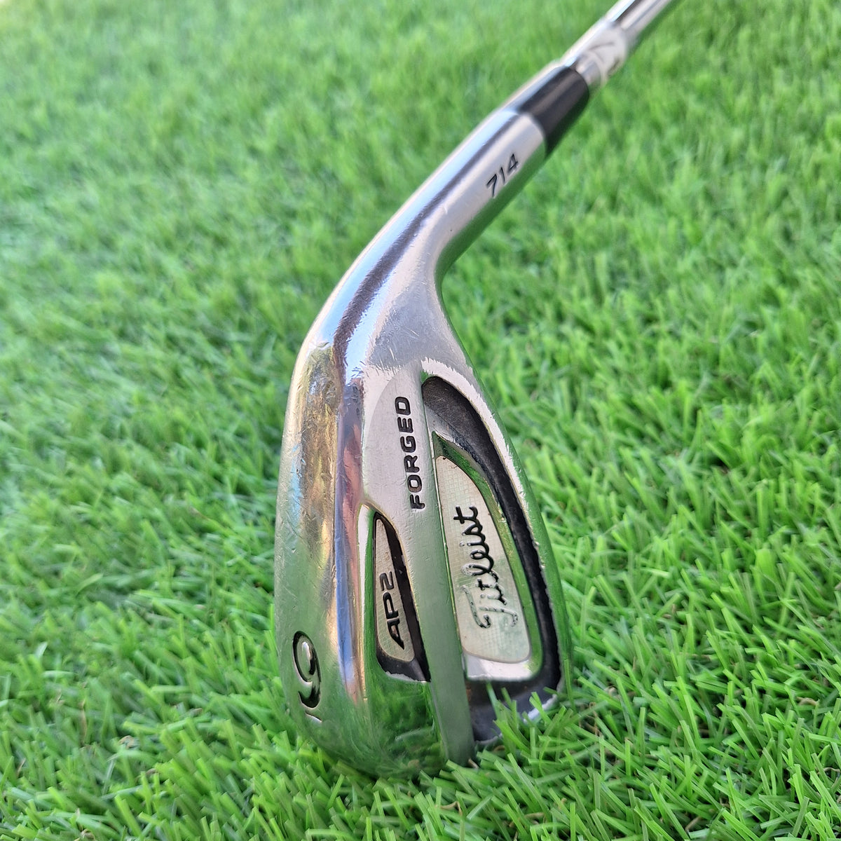 Palo de golf Hierro 9 Titleist AP2