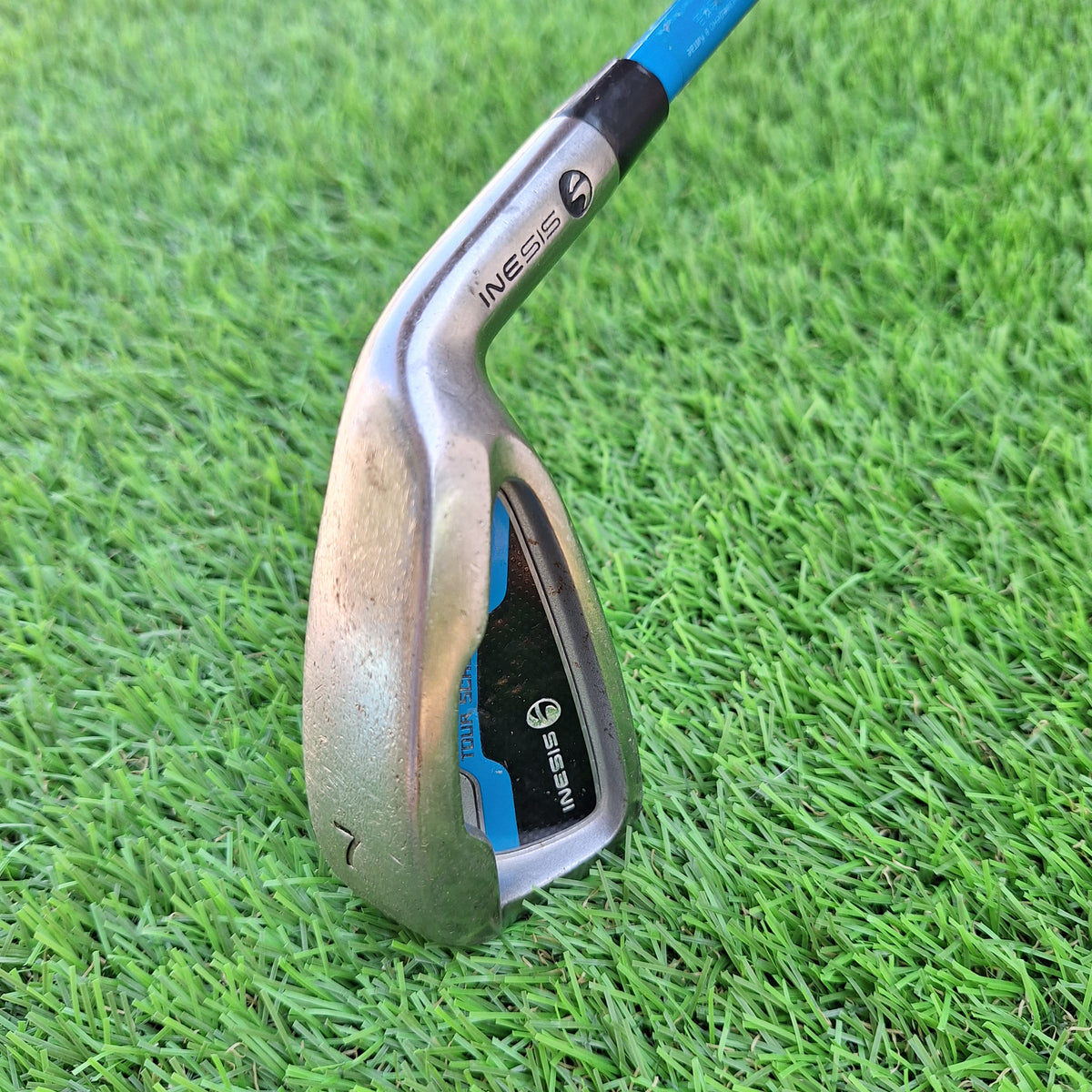 Palo de golf Junior Hierro 7 Inesis Tour School