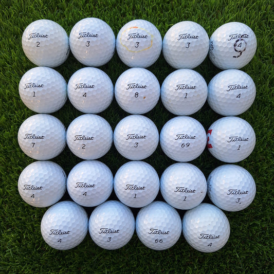 24 Bolas de golf Titleist ProV1