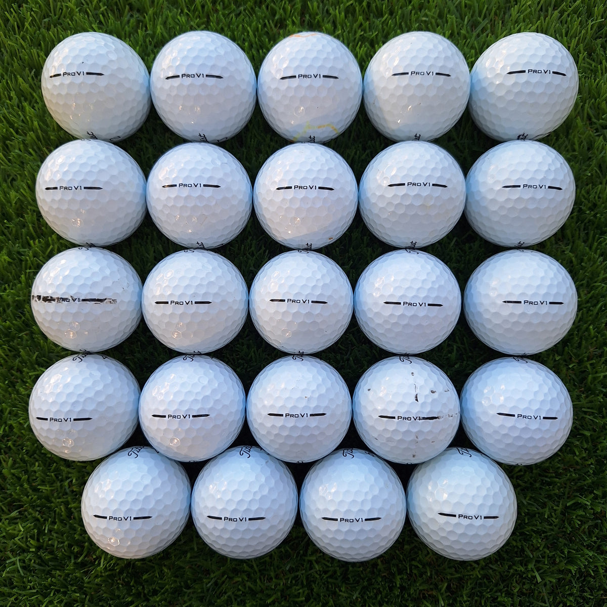 24 Titleist ProV1 Golf Balls