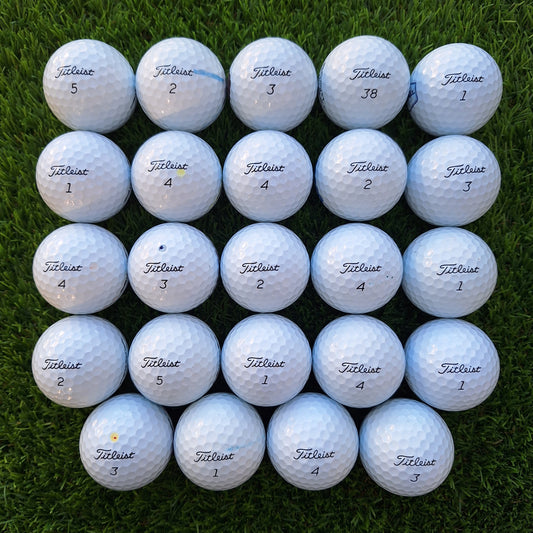 24 Bolas de golf Titleist ProV1