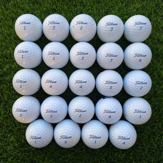 24 Bolas de golf Titleist ProV1