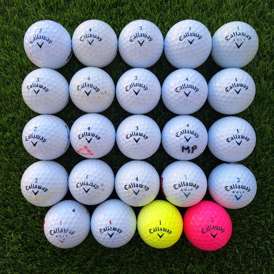 24 Bolas de golf Callaway Mixtas