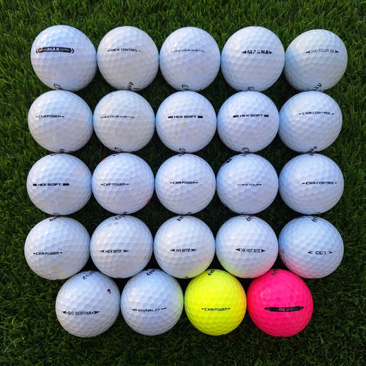 24 Bolas de golf Callaway Mixtas