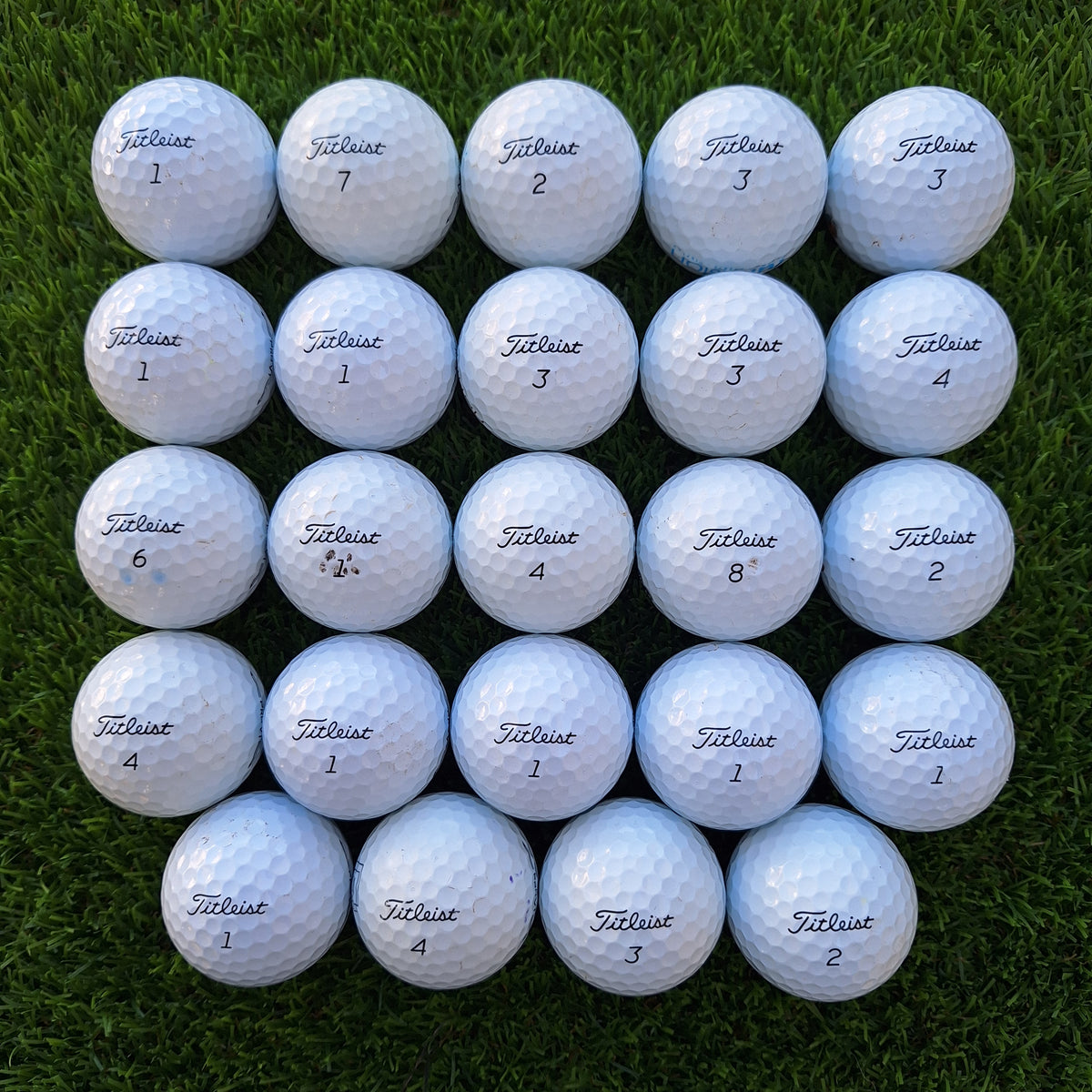 24 Titleist ProV1 Golf Balls