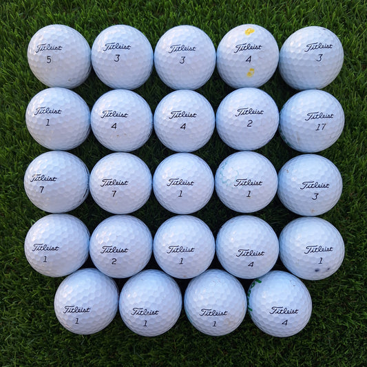 24 Bolas de golf Titleist ProV1