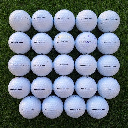 24 Bolas de golf Titleist ProV1