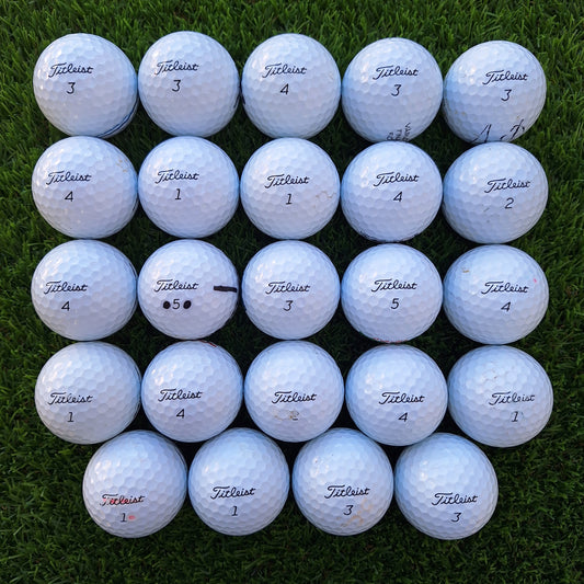 24 Bolas de golf Titleist ProV1