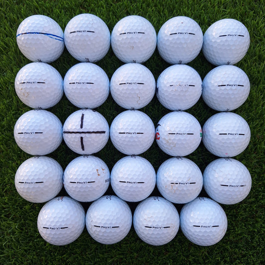 24 Bolas de golf Titleist ProV1